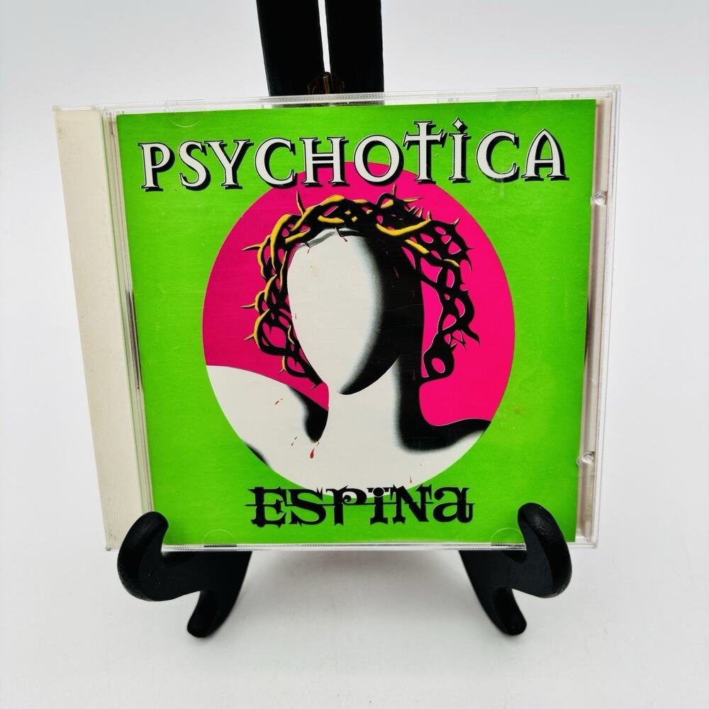 Psychotica – Espina CD - Very Good Condition Tested/Works (VG) 1998